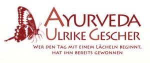 Dieses Bild zeigt das Logo des Unternehmens Ayurveda Praxis Ulrike Gescher